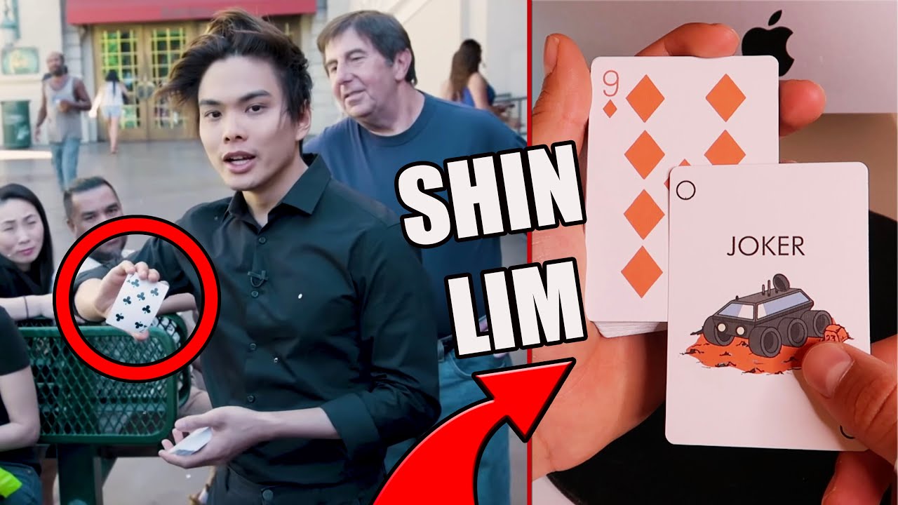 TRUCCO INCREDIBILE DI SHIN LIM! Tutorial magia con le carte