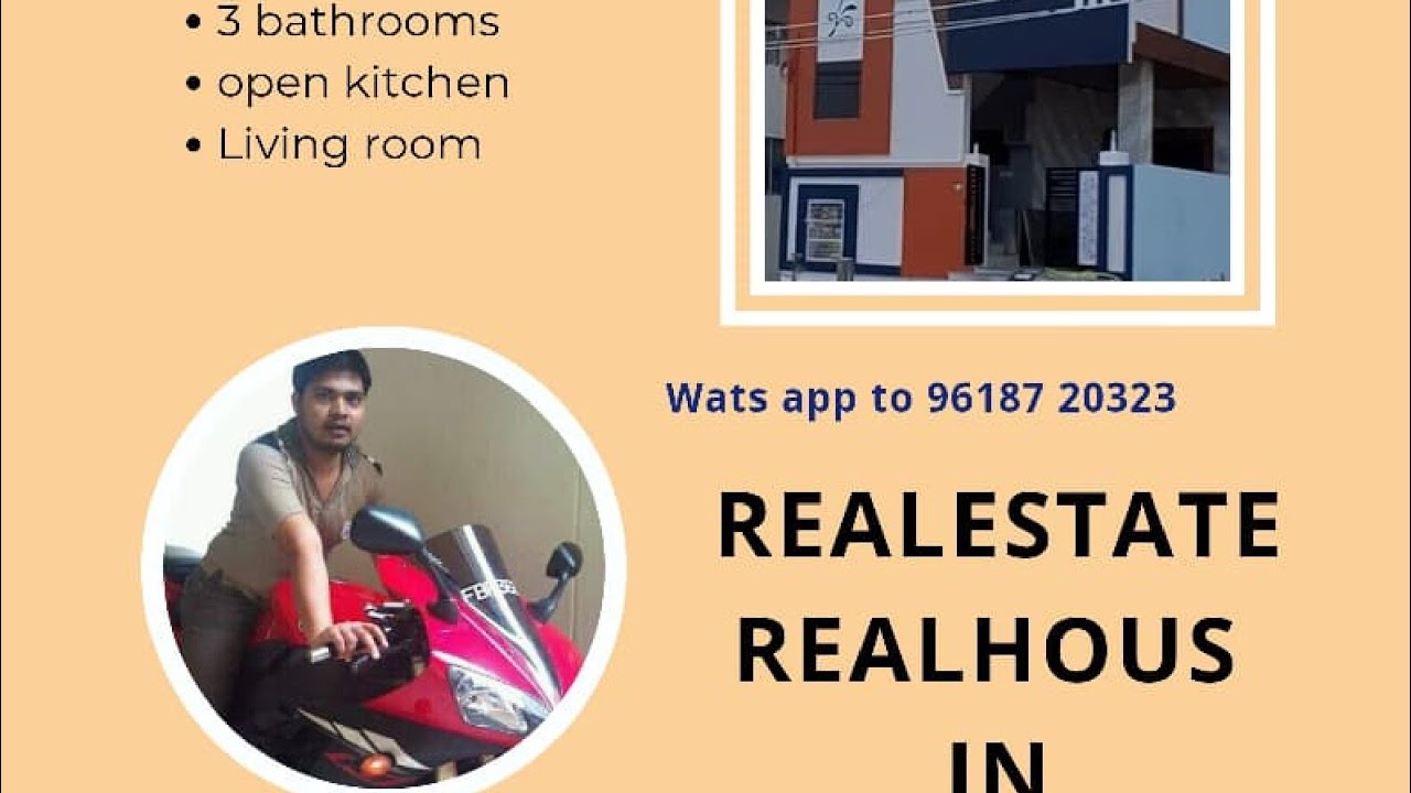 REAL ESTATE REAL HOUSE IN MARKAPURAM DISTRICT ADD N0 50. LANDS PLOTS HOUSES VILLAS SALE. 