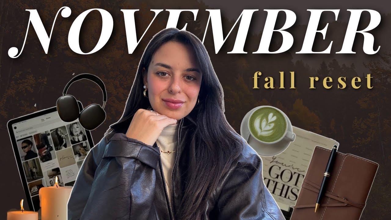 November 30-Day Fall Reset 🍂 Focus, Productivity, Routine