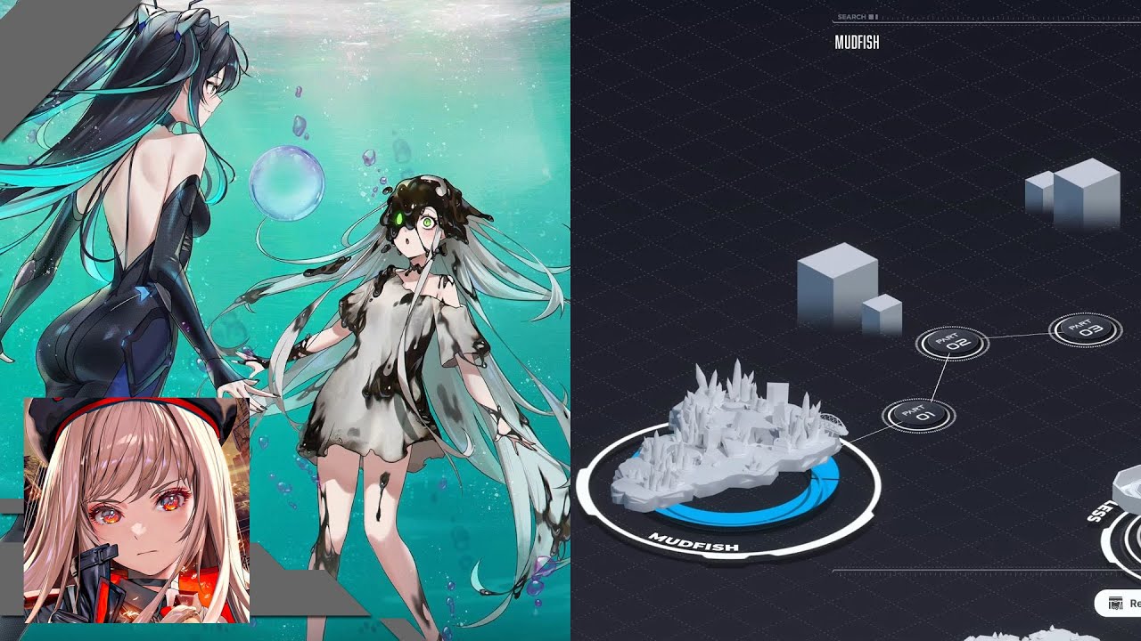 GODDESS OF VICTORY: NIKKE - Side Story: Mudfish (English)