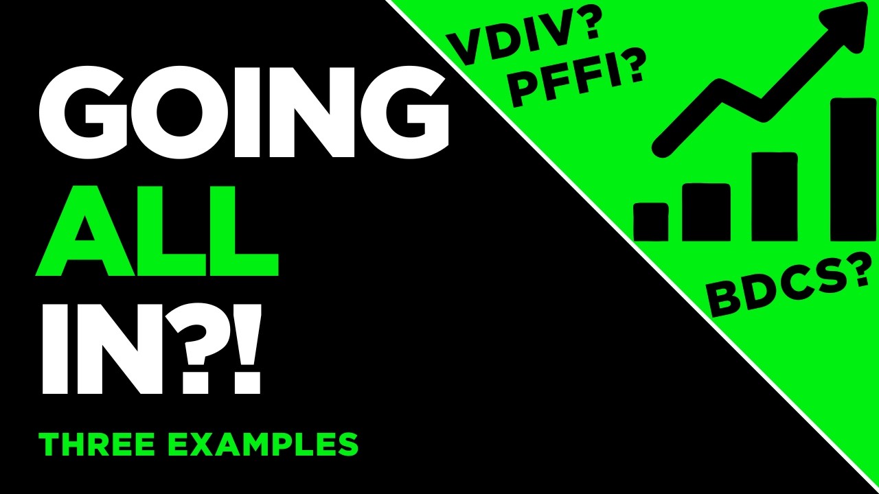 ALL IN on VDIV vs PFFI vs BDCs (The Results Surprised Me!)