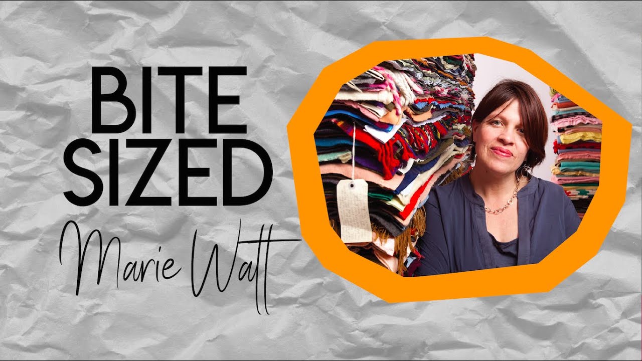 Marie Watt and DIY Blanket Stories | Visual Art | ArtistYear Create