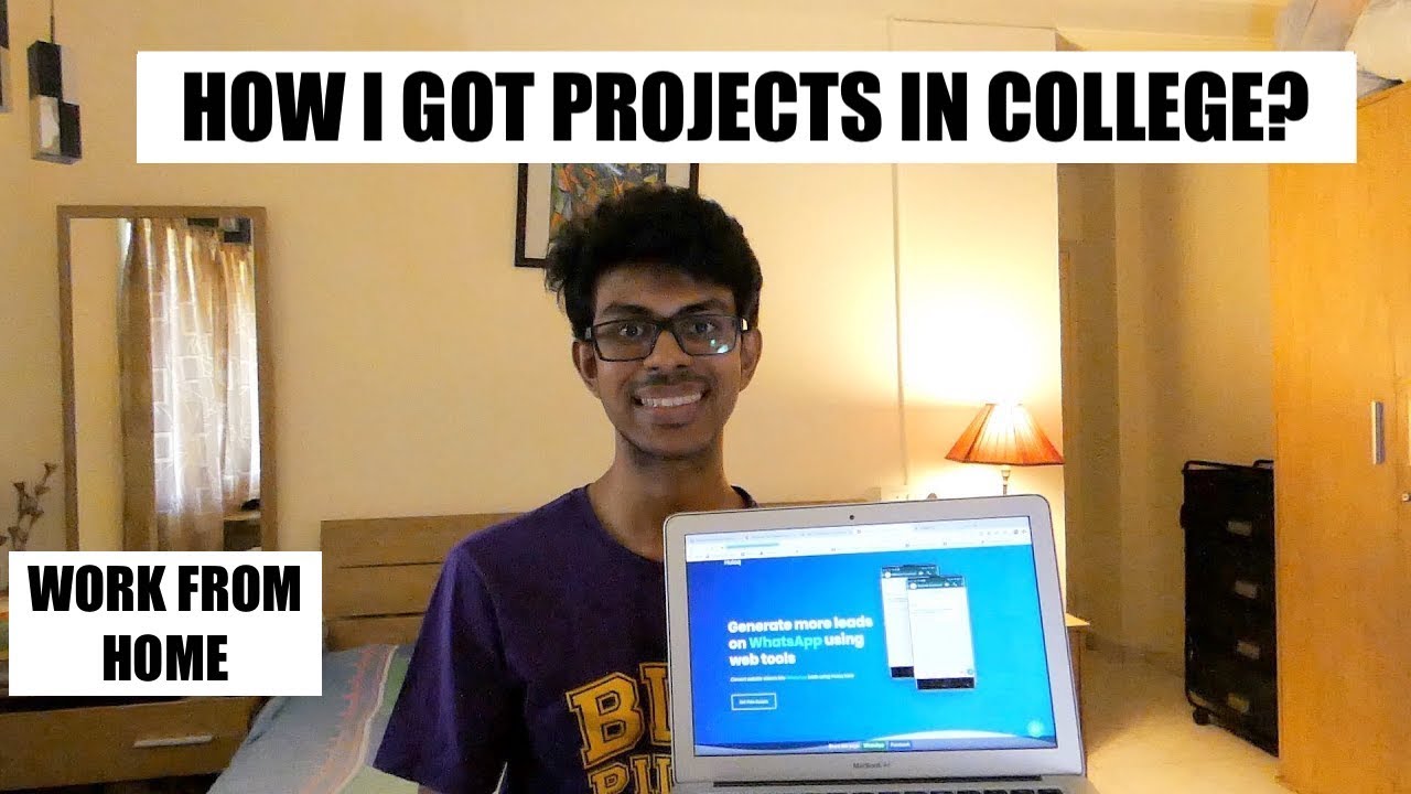 Paid Projects that I did in College | Freelancing gigs