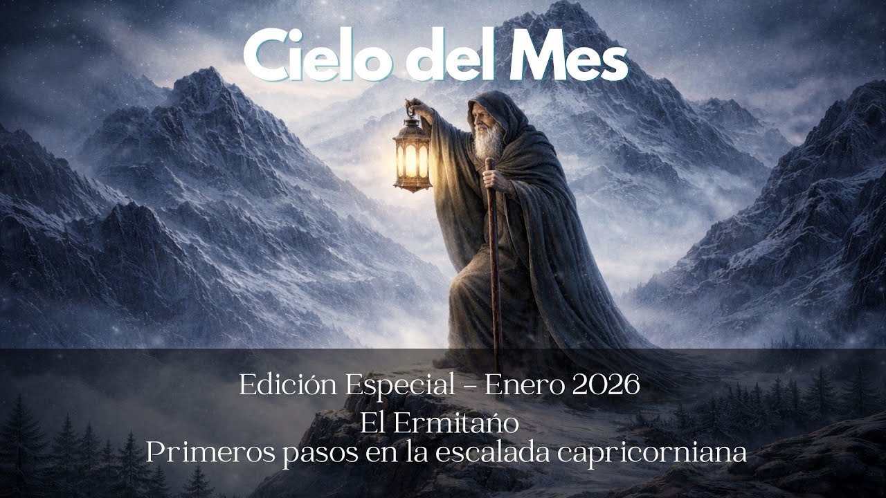 Cielos del Mes · Enero: El Ermitaño | Primeros pasos en la Escalada Capricorniana 
