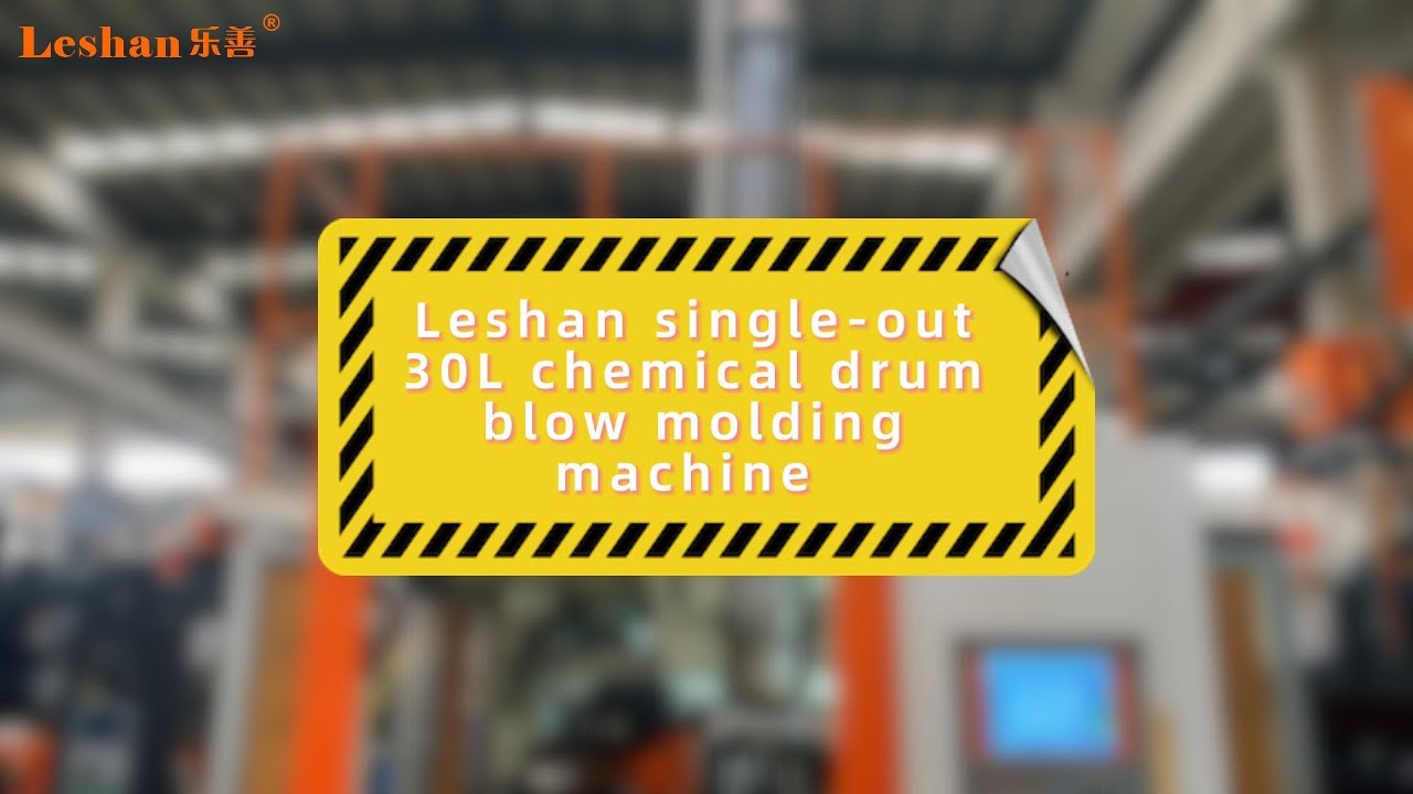 Leshan 30L Full-Electric Blow Molding Machine for Oil Drums