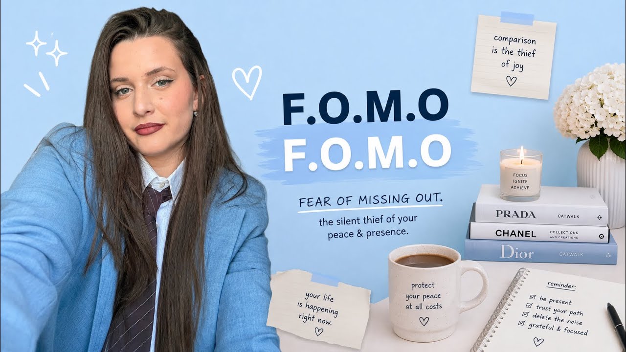ΦΟΒΑΣΑΙ ΝΑ ΧΑΣΕΙΣ; (F.O.M.O edition) 