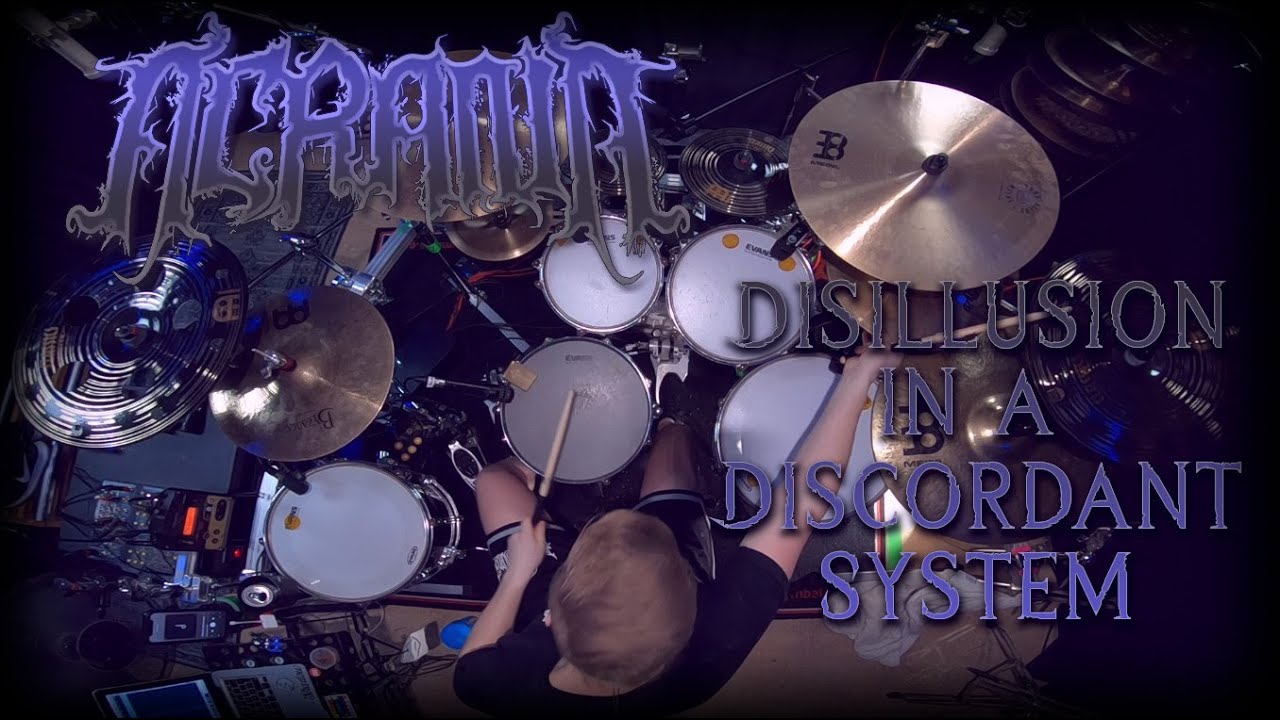 Acrania - Disillusion In A Discordant System - Drum Cover