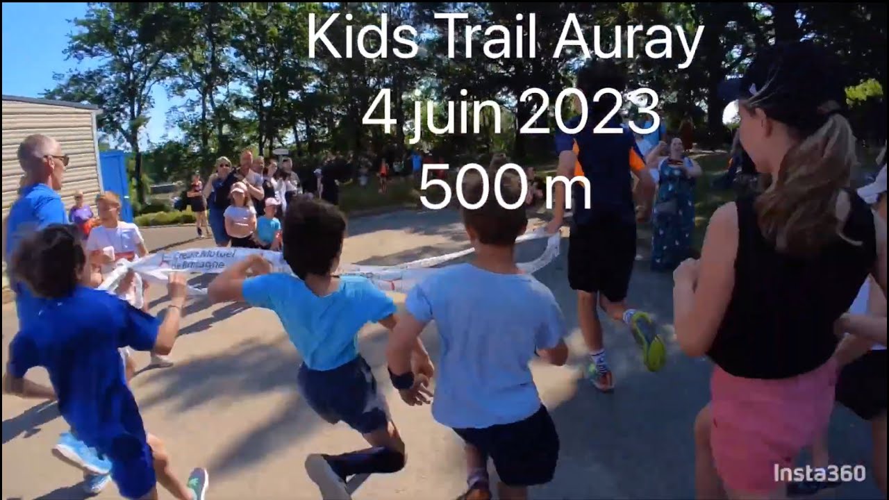 Kids Trail Auray 4 juin 2023 500m