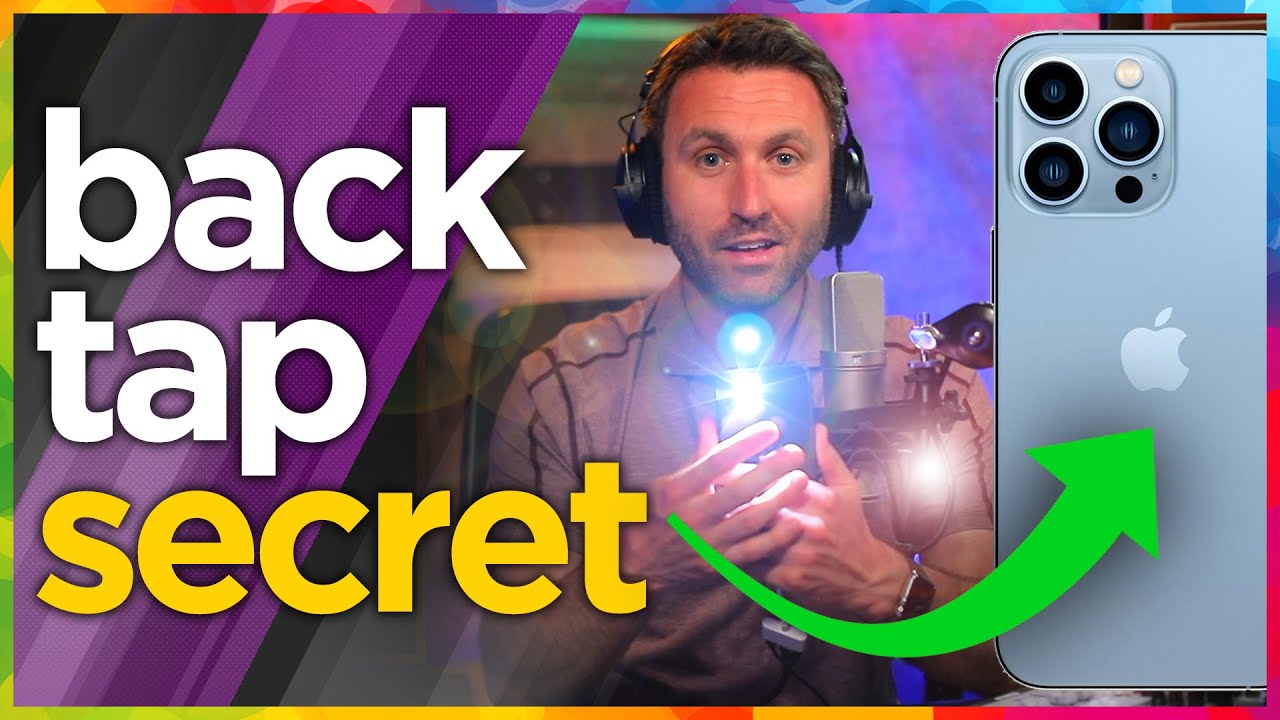 iPhone back tap: MOST USEFUL SECRET