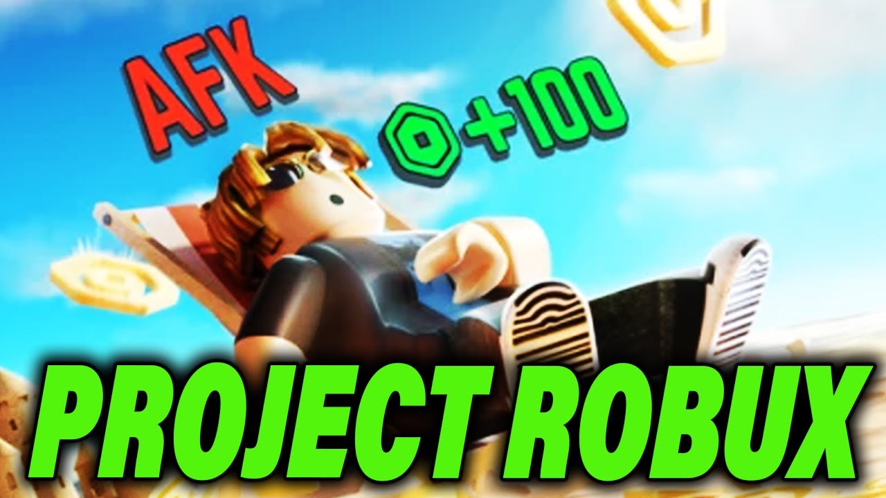 ПРОЕКТ ROBUX. ЗАВЕРШИТЕ МОЮ ИГРУ ROBLOX ROBUX, ЧТОБЫ ВЫИГРАТЬ ROBUX. ВЫИГРАЮТ ТОЛЬКО ПЕРВЫЕ 100 Ч...