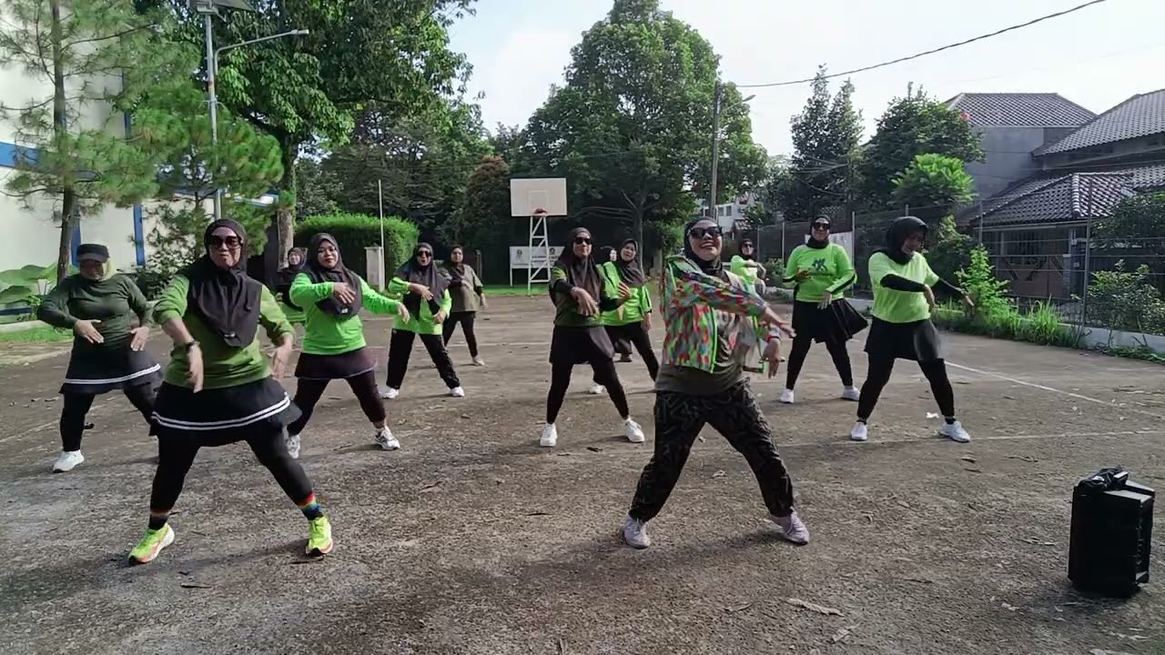 Surga dan Neraka #zumbadance 