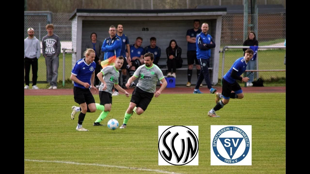 SV Neusorg - SV Immenreuth | 21. Spieltag Kreisklasse AM/WEN West | Tore & Highlights
