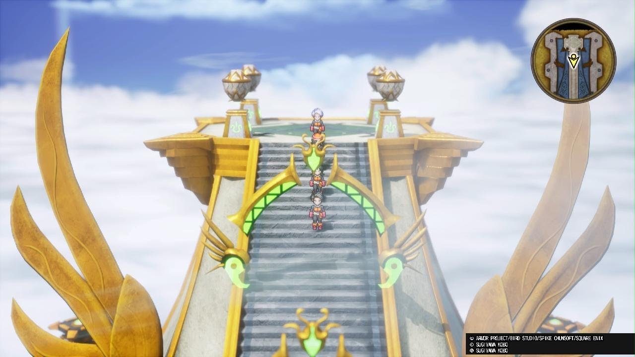 勇者鬥惡龍III HD-2D Remake　神龍三回殺