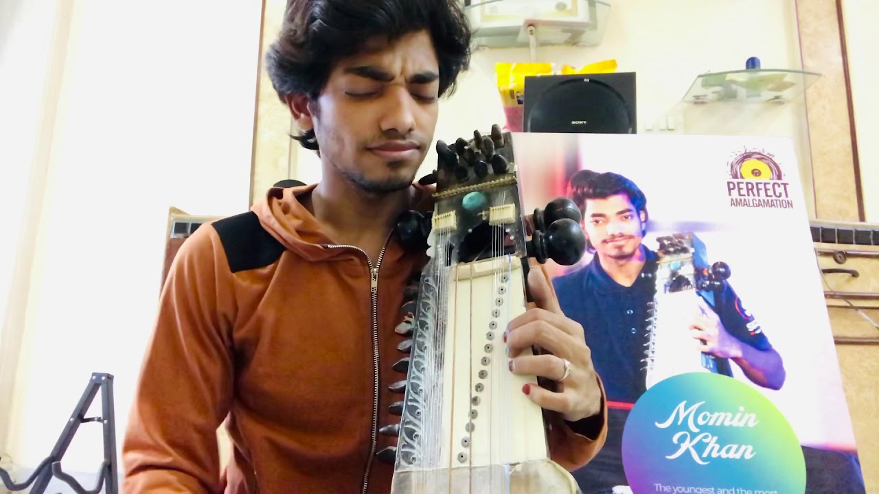Raag Pahadi || Momin khan Sarangi