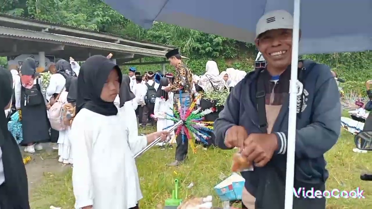 Kompilasi foto-foto dokumentasi pawai ta'aruf menyambut bulan suci Ramadhan bersama KKG PAI 2026