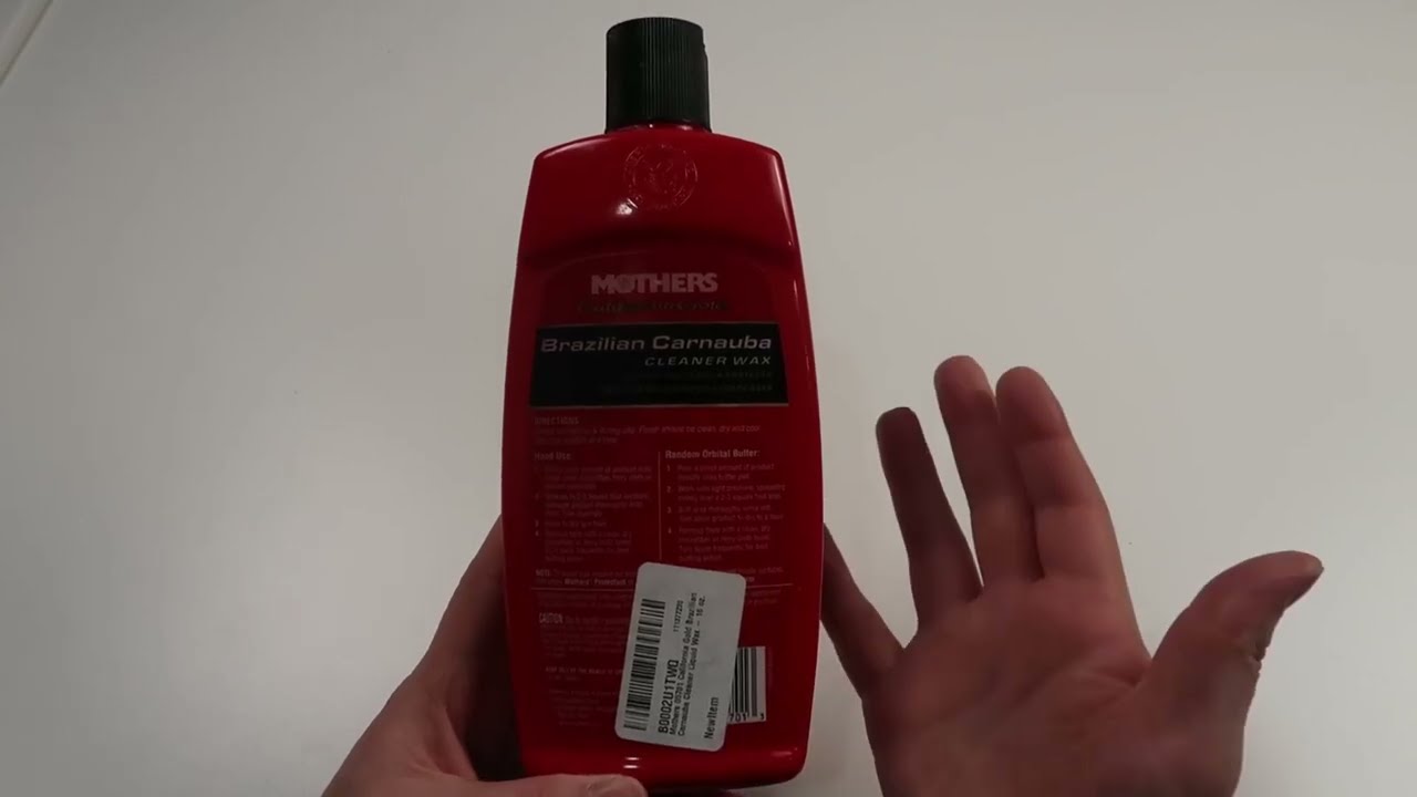 Mothers California Gold Brazilian Car Wax Review