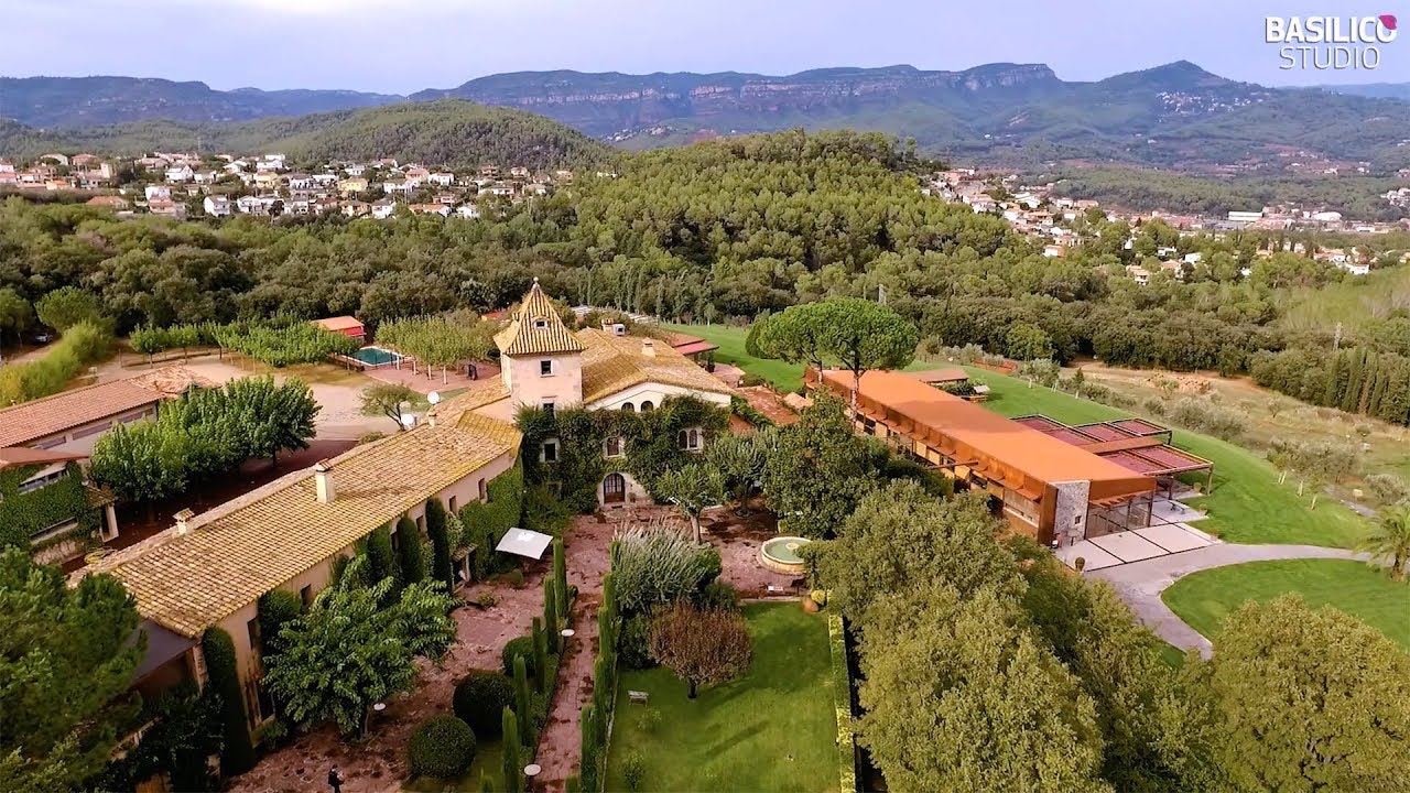 Drone Can Ribas de Montbu&iacute; - Boda Jordi & Gina. 2017