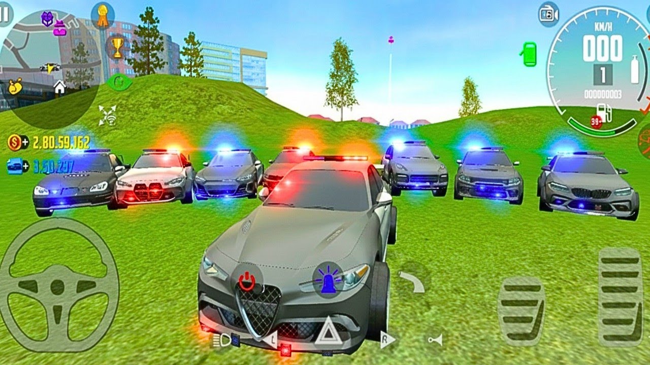 Behind The Scene Of Police Cars Collection 😯😈 || Car Simulator 2 Gameplay 🇮🇳