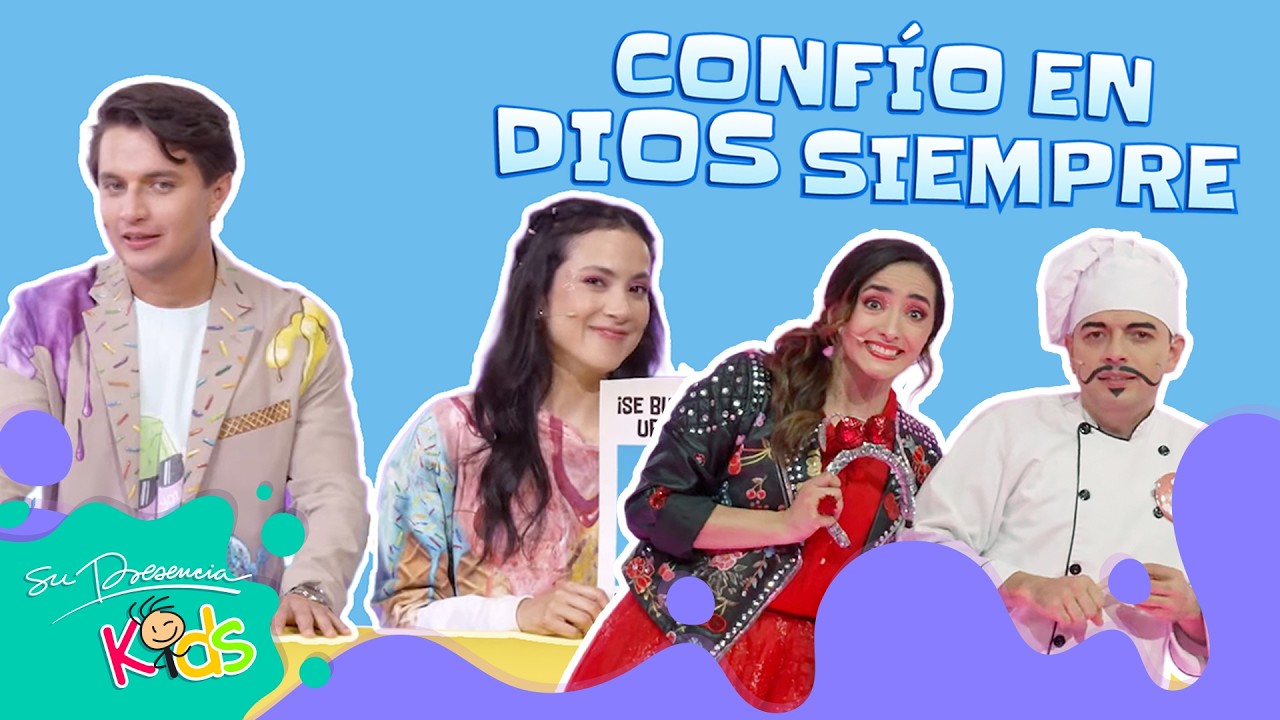 🔴 Clase Su Presencia Kids 22 Febrero 2026 - El Lugar de Su Presencia | Helado y Paleta