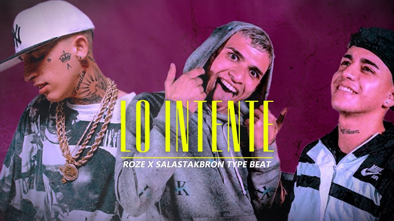 Salastkbron x ROZE Type Beat "LO INTENTE" | CUMBIA Type Beat