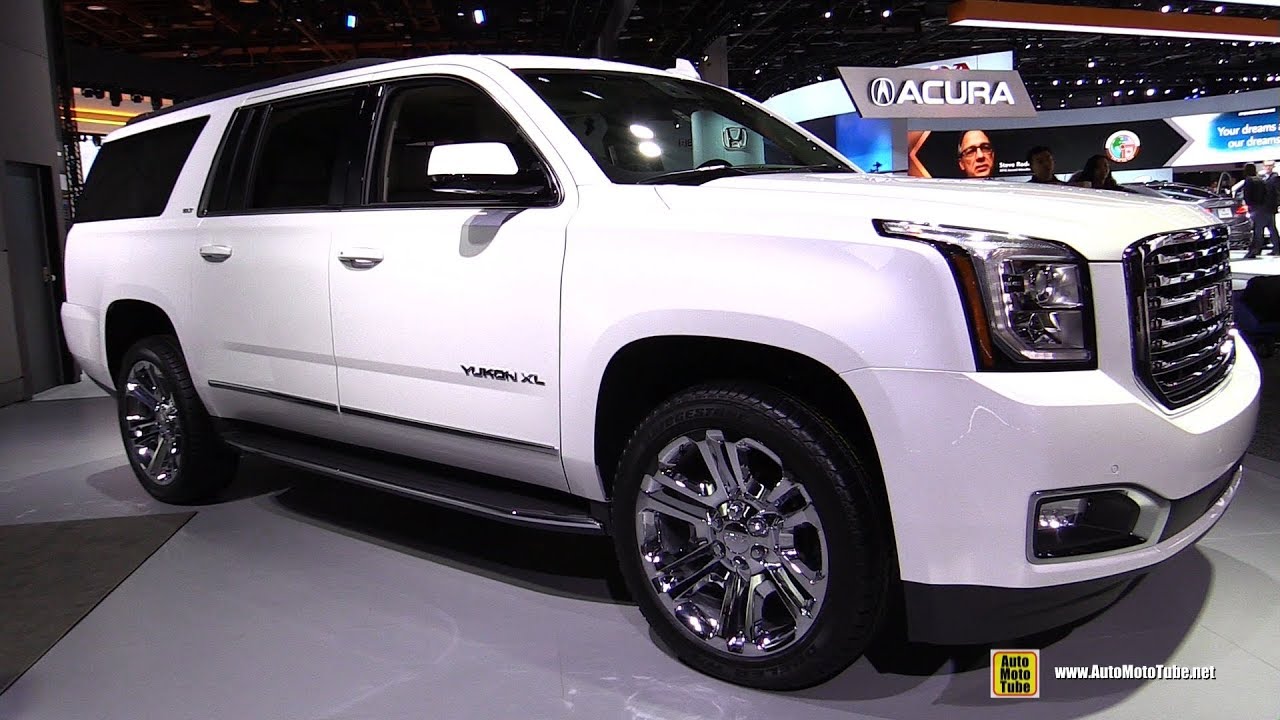 2018 GMC Yukon XL - Exterior and Interior Walkaround - 2018 Detroit Auto Show