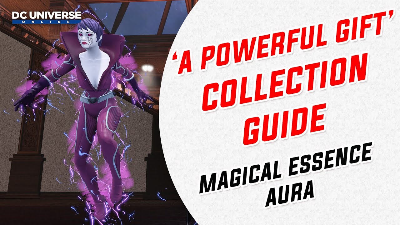 DCUO: New Aura 