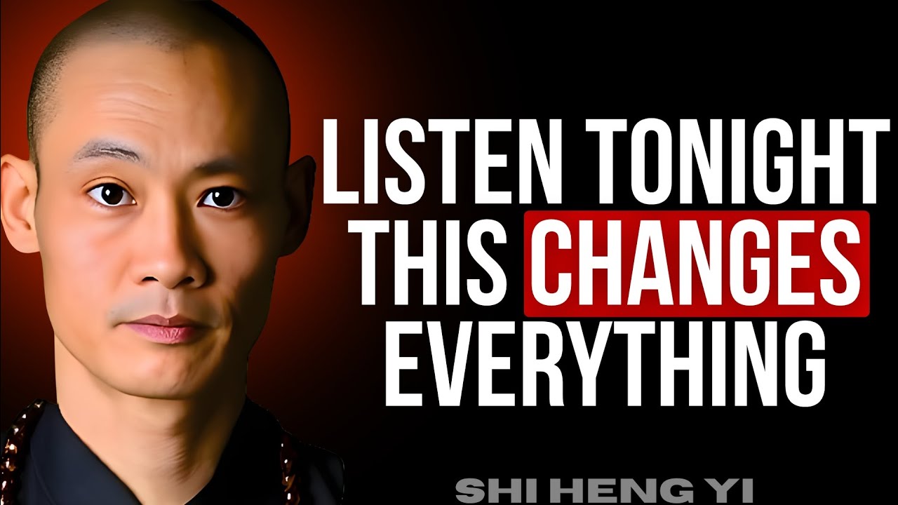 SHI HENG YI - Listen Tonight and Let 2026 Become the Best Year of Your Life