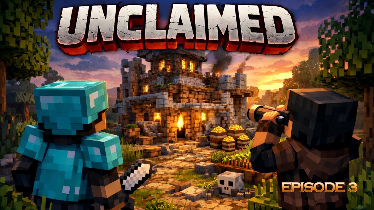 Mass PvP Chaos & Loot Everywhere! | UNCLAIMED #3