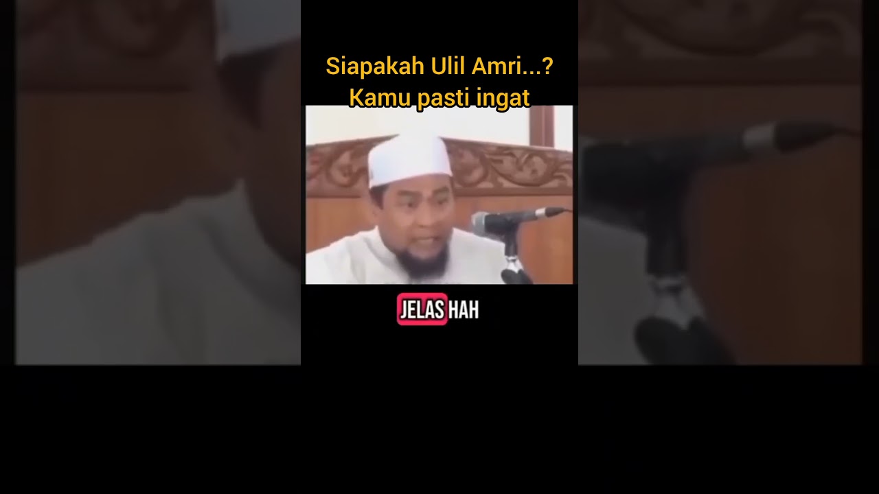 Imam yang harus di ikuti