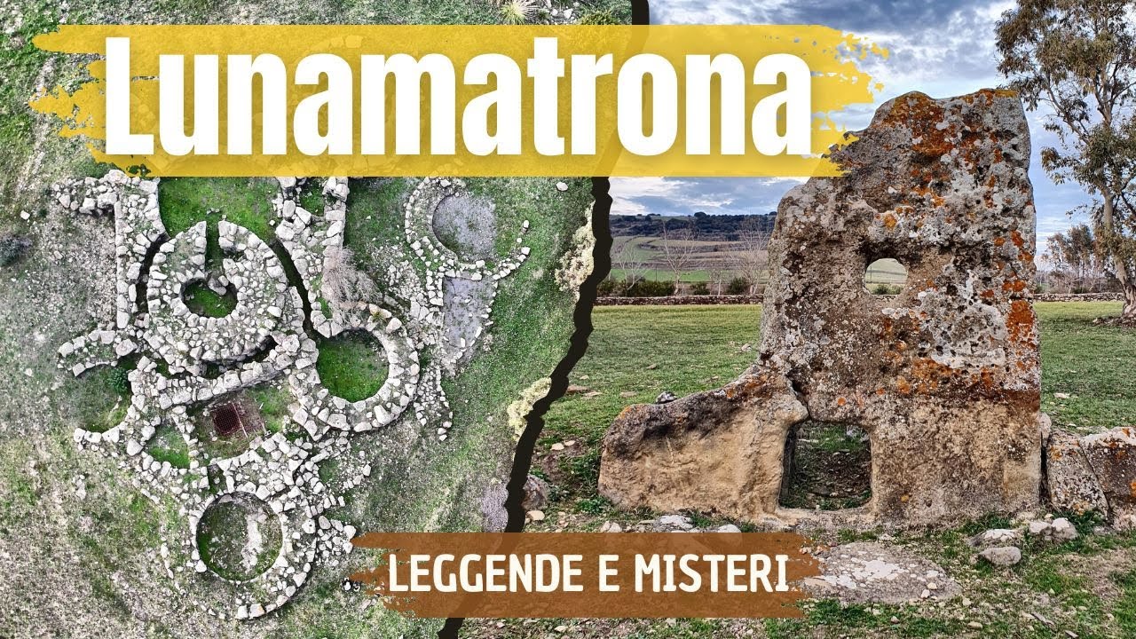 Nuraghe Pitzu Cummu e Tomba dei giganti di Su cuaddu 'e nixias - Lunamatrona (SU)