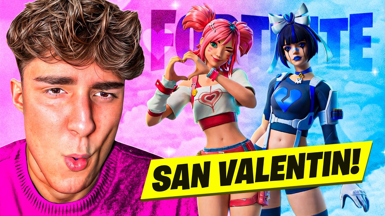 FELIZ SAN VALENTÍN en FORTNITE 💘