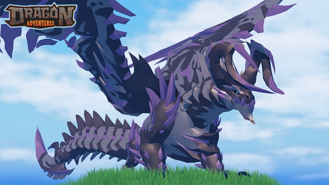 Дракон TENEBIS — предстоящий дракон 44-го сезона в Dragon Adventures Roblox