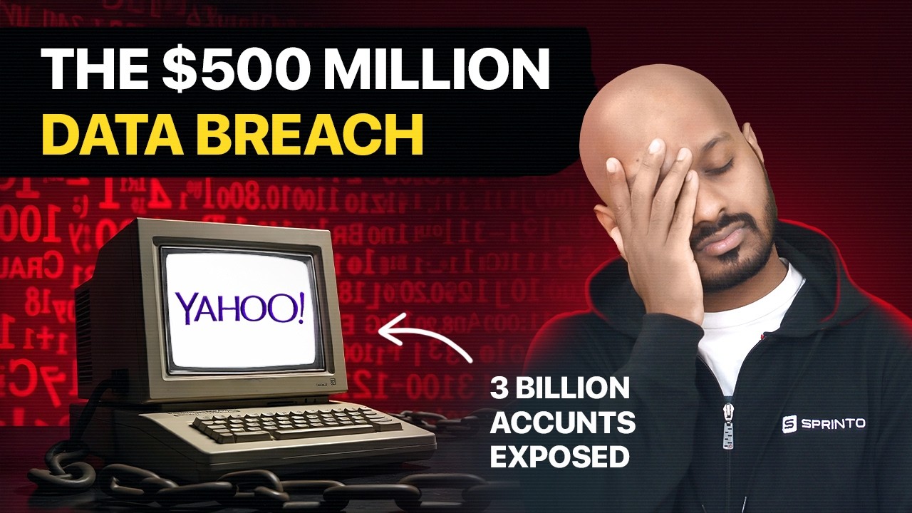 The Story of the Worst Data Breach in History: Yahoo's Dark Day