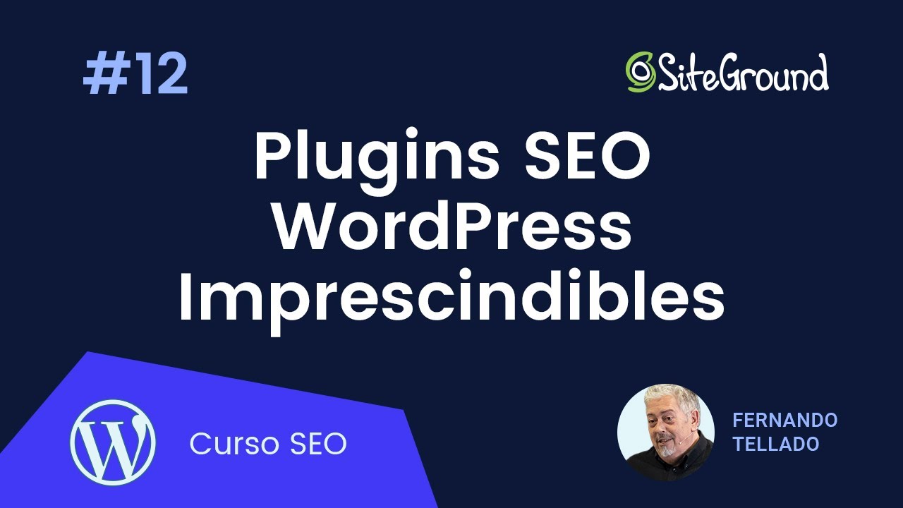 10 Plugins de SEO para WordPress recomendados | Curso SEO para WordPress