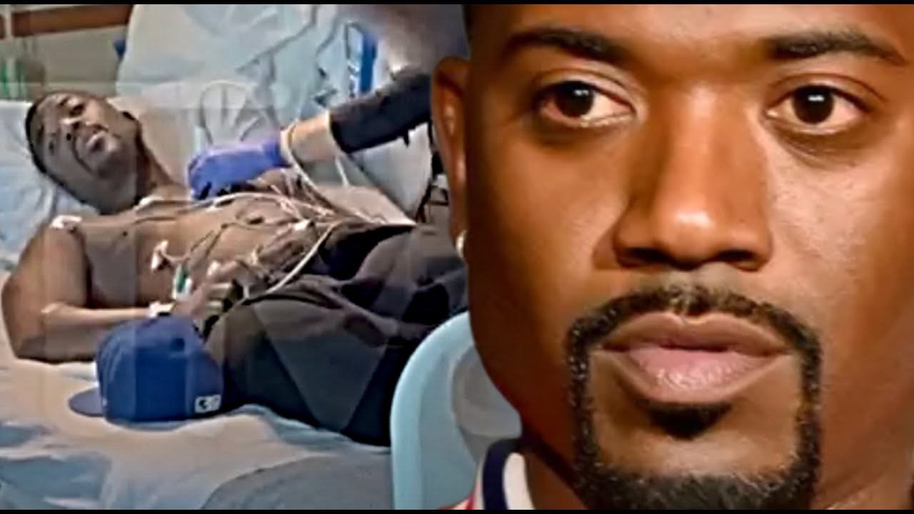 Very bad health update for Ray J, MONTHS TO LIVE, on 8 medications, in hospital omg