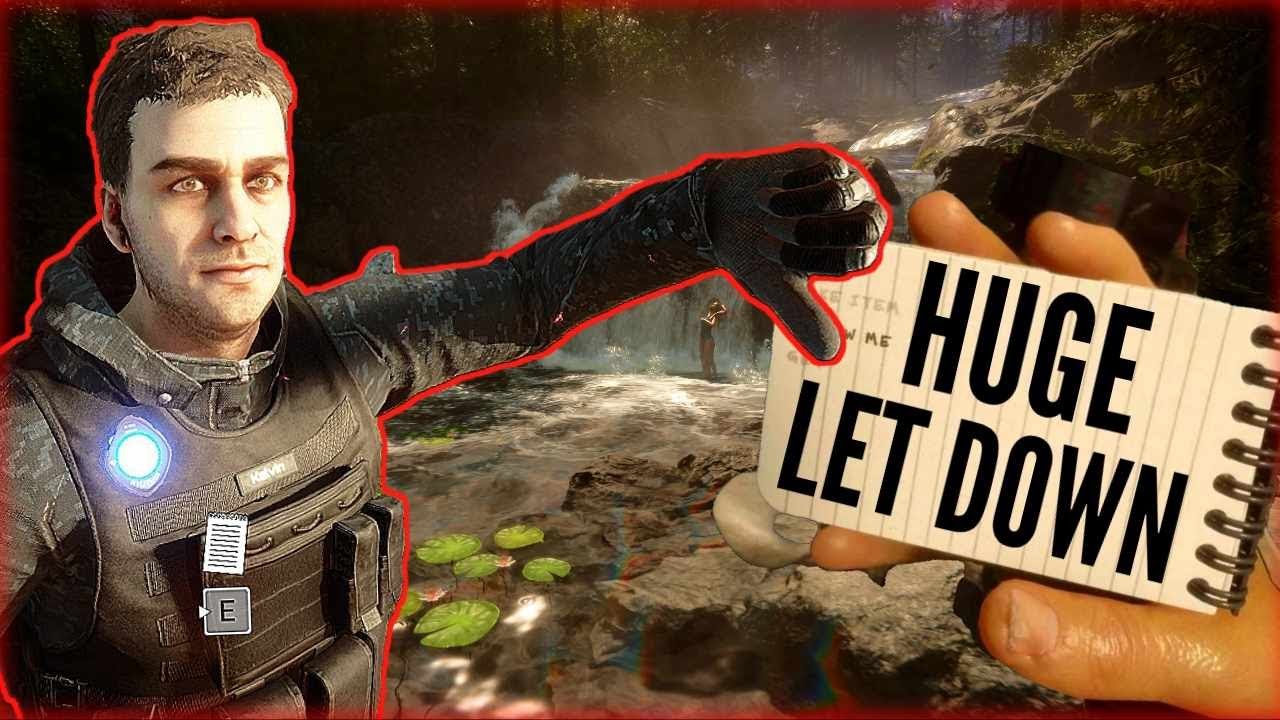 WHY SONS OF THE FOREST IS DISAPPOINTING..