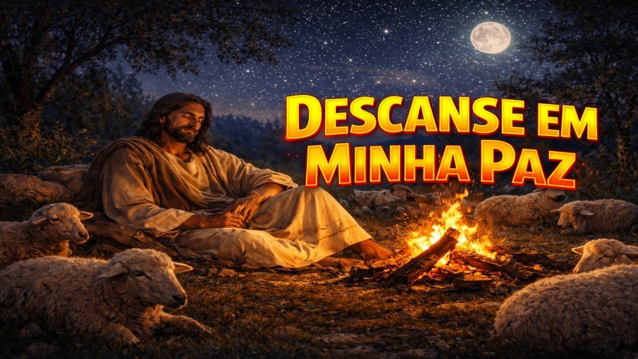 Leitura Bíblica Suave | Renovação da Mente, Pureza e Paz em Deus