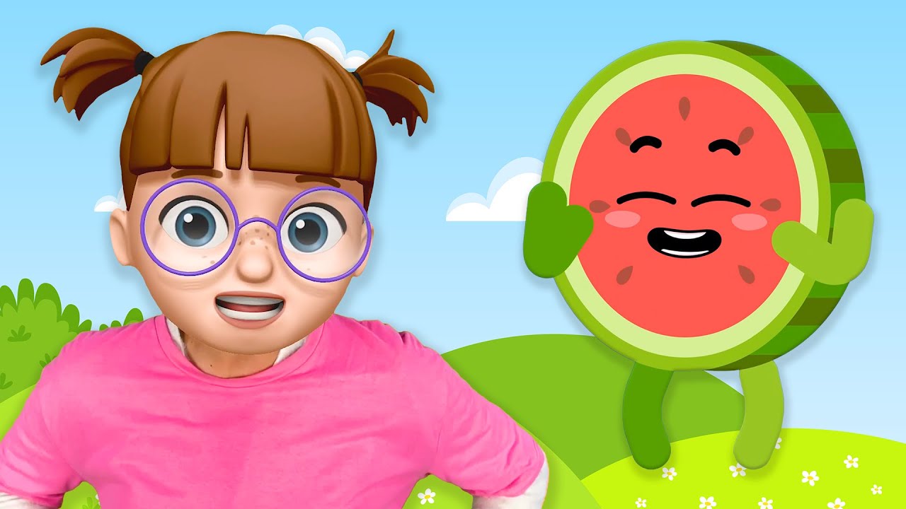🍉 Pazara Gittim Bir Karpuz Aldım 🍉 | Yemek Yediren Bebek Şarkıları | Karpuz Adam Çocuk Şarkıları