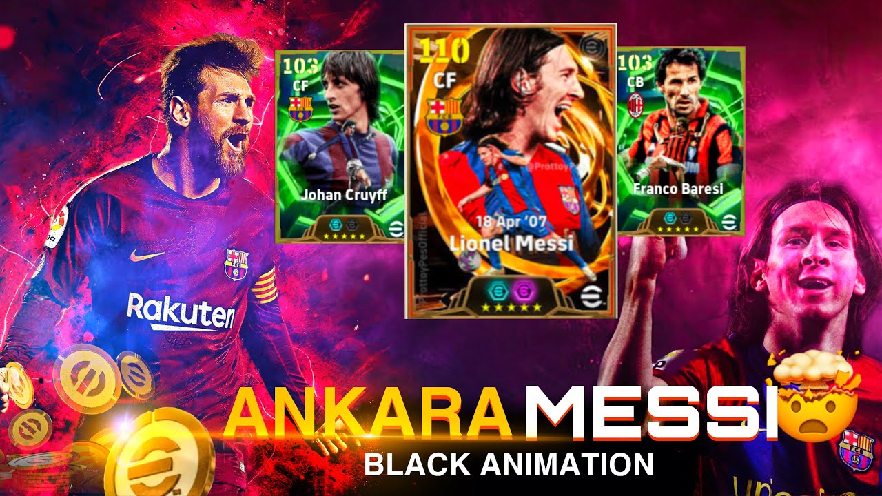 110* 🔥Big Time Messi | New YearSpecial Epic Boxdraw | Pack Opening | EFootball 26 | BlackAnimation 🤯