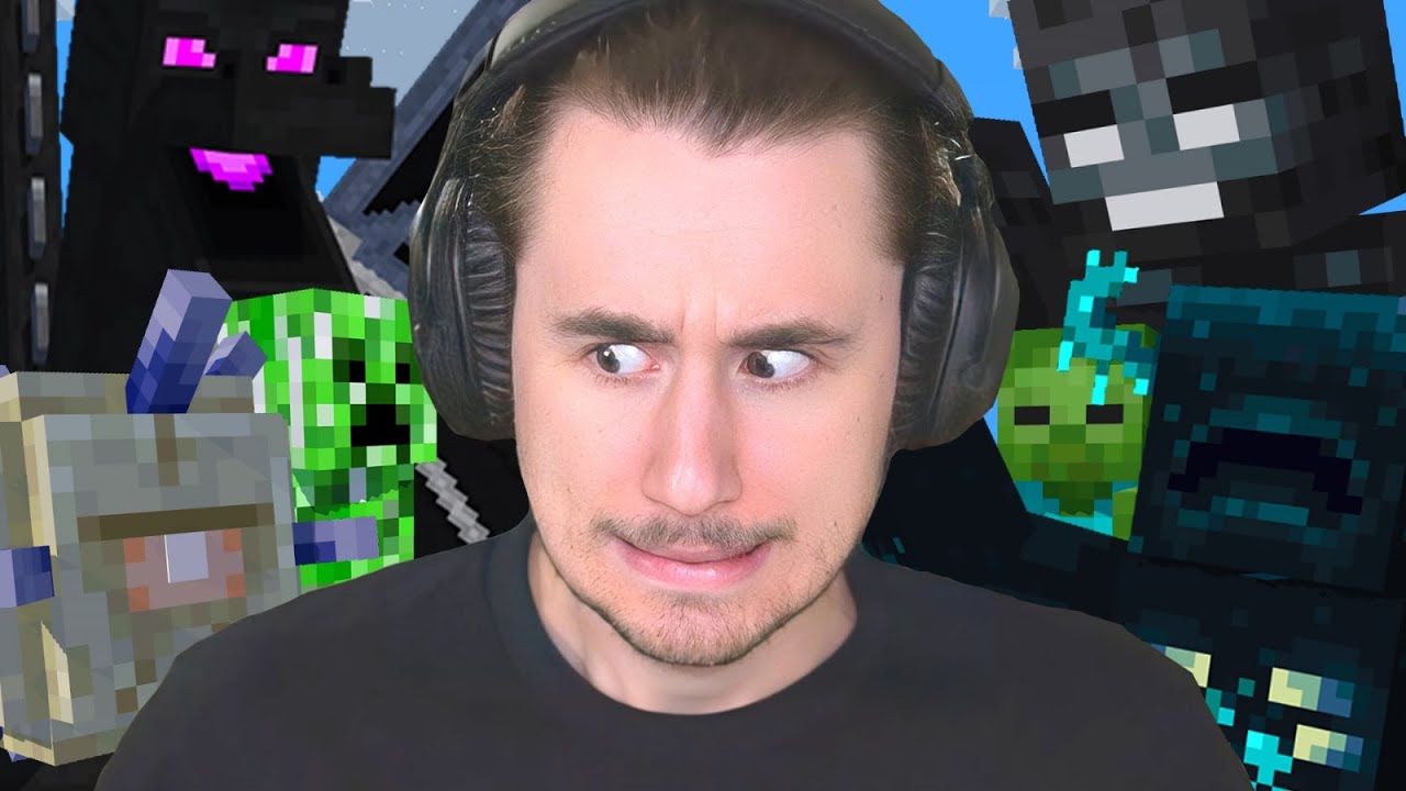 Minecraft, ma se subisco danni Spawnano 3 MOB