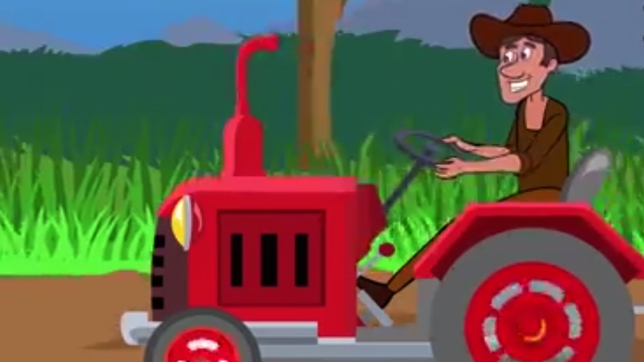 The Farmer's In The Dell - Nursery Rhymes - Baby Songs - Instrumental - Sing Along