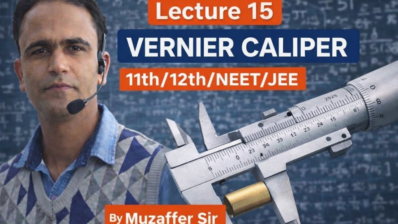 Lecture 15 units and measurements (screw gauge)