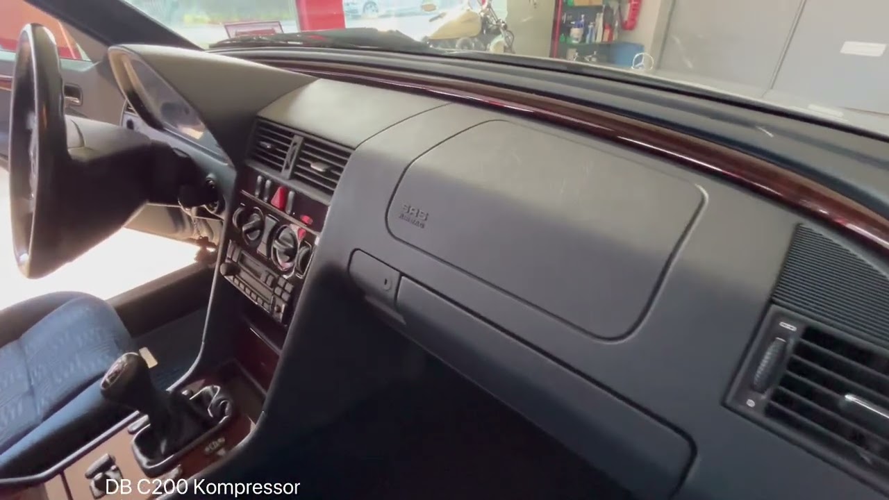 Mercedes Benz Elegance C200 Kompressor W202