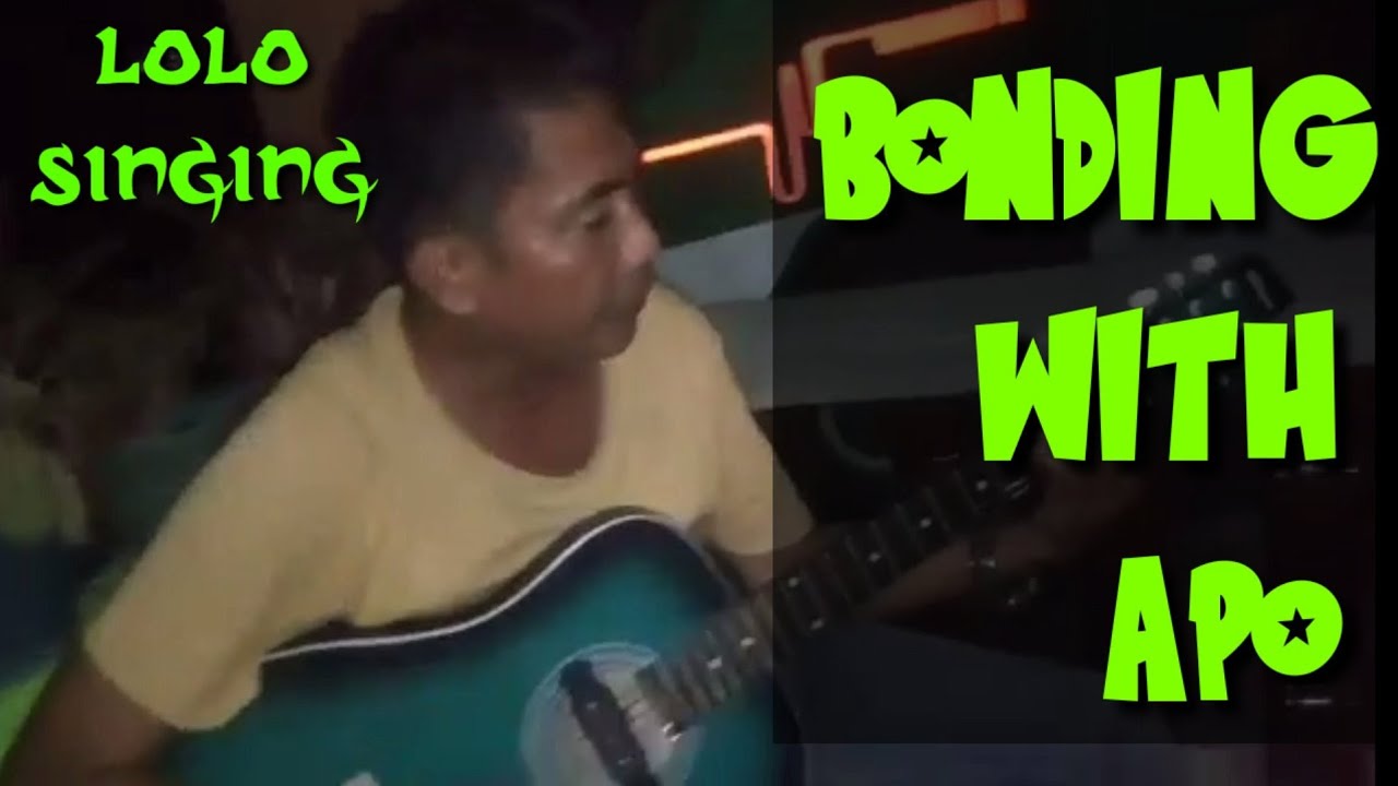 Don't forget to remember me(papa singing for his grandchilds)#imisshome