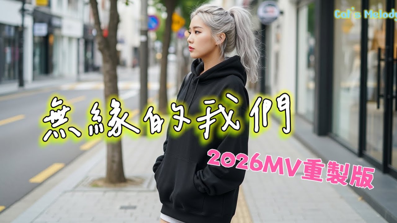 無緣的我們｜痛到喘不過氣的愛｜2026MV重製版｜[Offical Music Video]