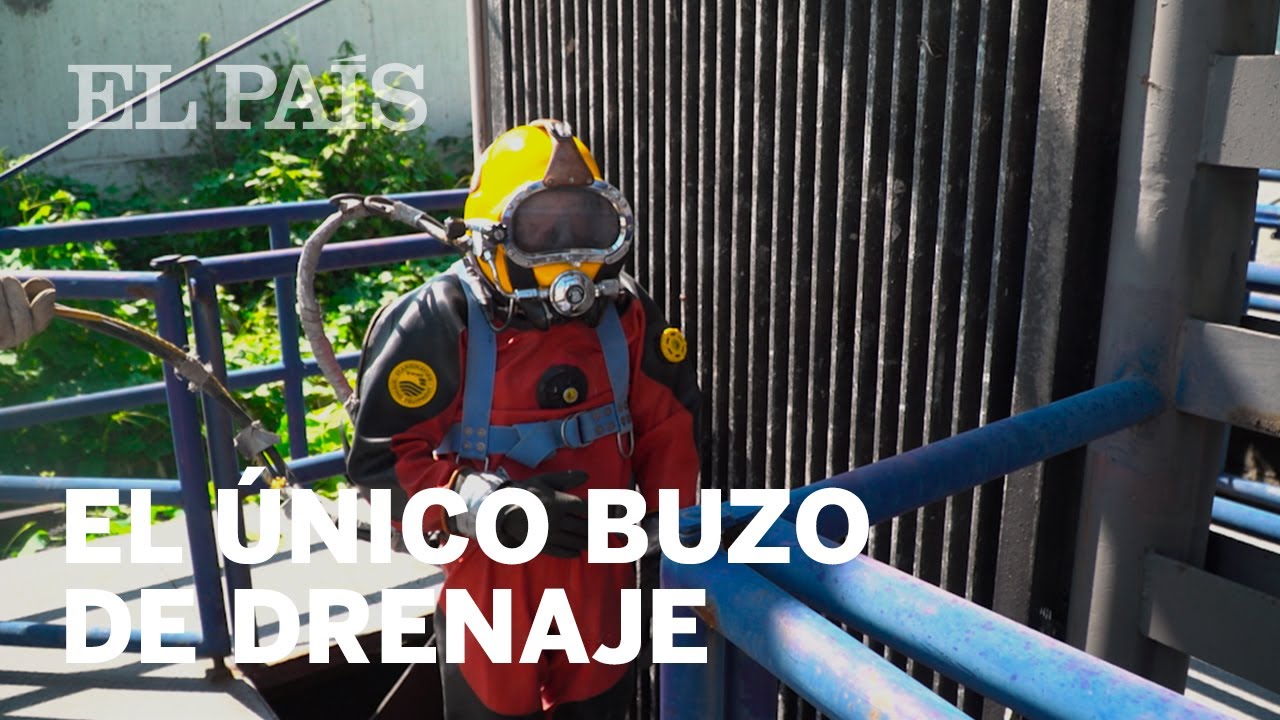 El drenaje, viaje al inframundo de la Ciudad de México