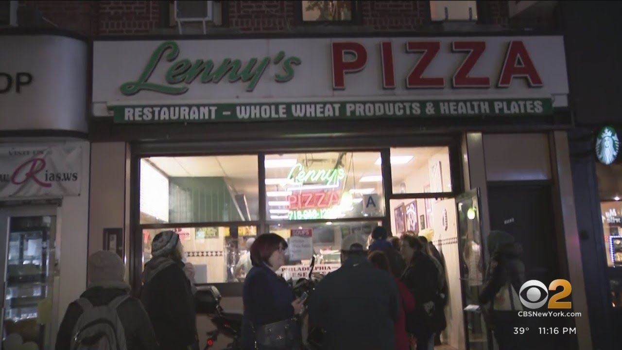 Lenny's Pizza, made famous by 