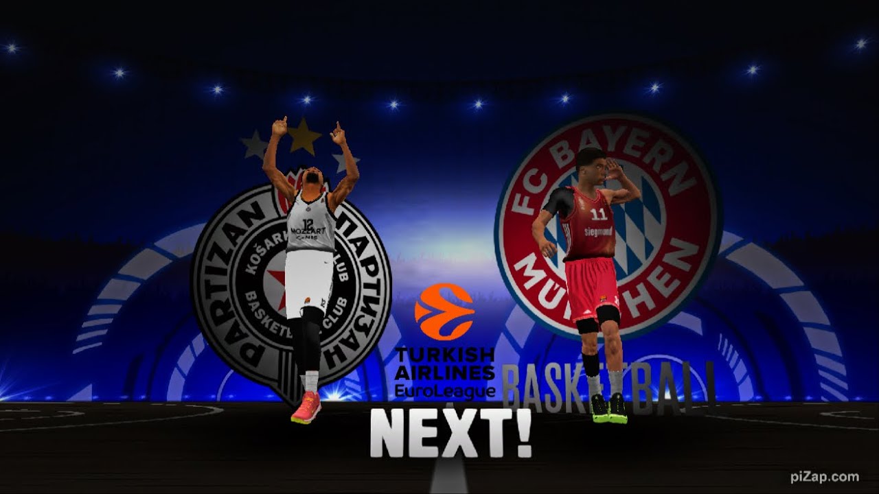 BAYERN MUNCHEN vs PARTIZAN  - EUROLEAGUE - EL 2K26 ⚫️⚪️🇷🇸