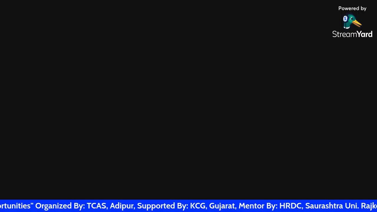 TCAS National Seminar on Emerging Trends in Science and Technology Challenges and Opportunities