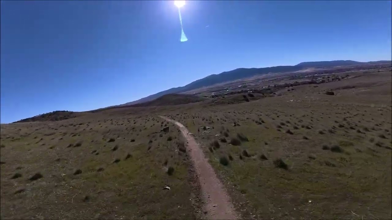 Tehachapi Ca. Ride. Mifflin Loop, Flash Flood, Rock Garden.